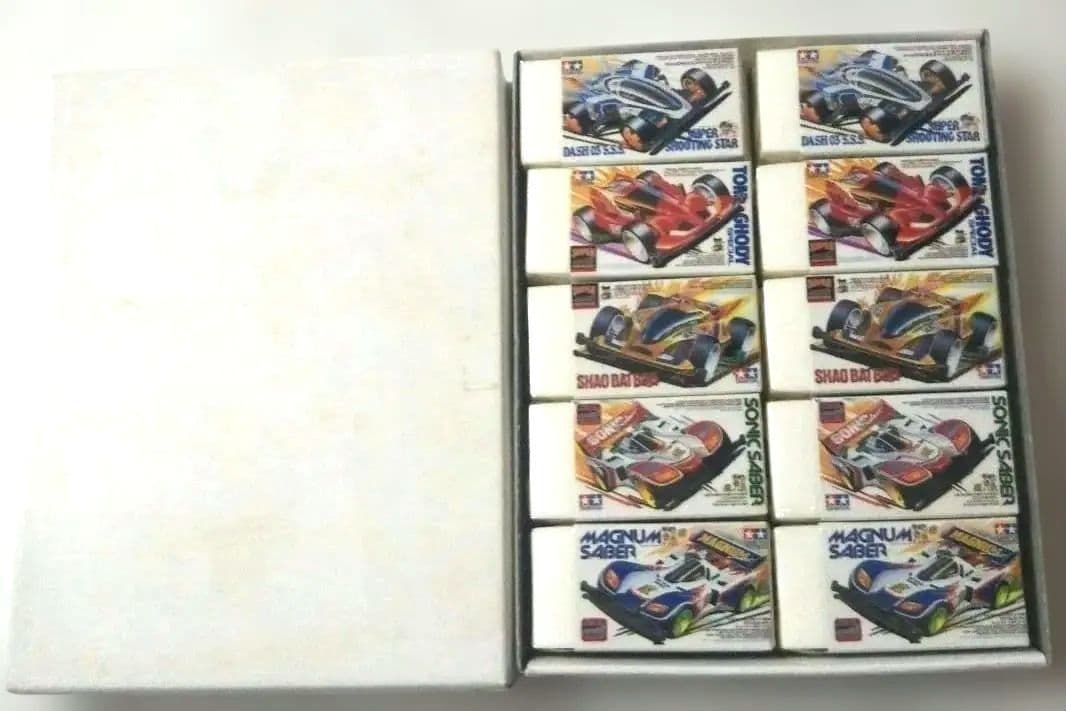 未使用⬛️タミヤ⬛️ミニ四駆消しゴム 20個セット