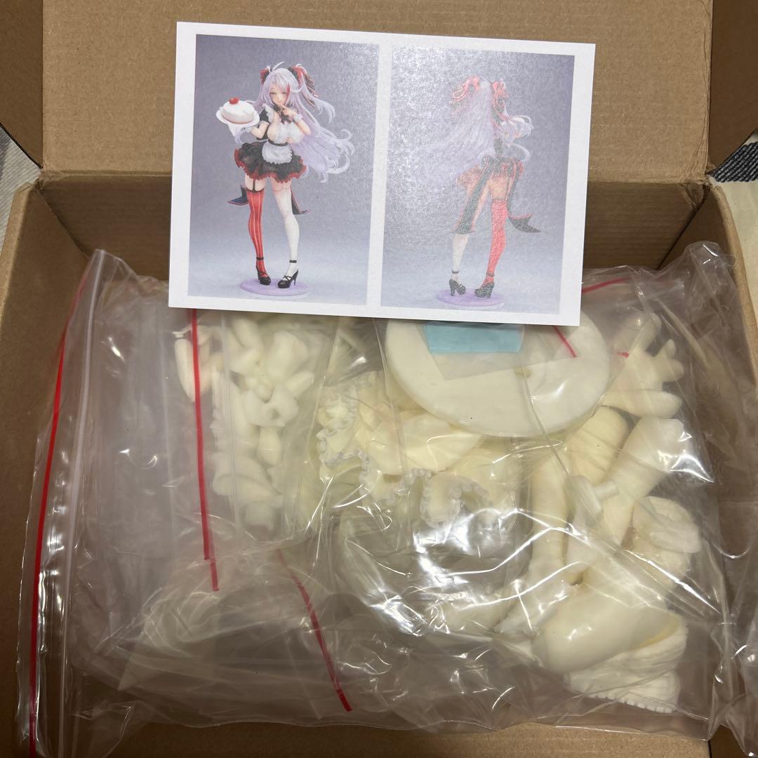 アズールレーン プリンツ・オイゲン ガレージキット メイドVer.