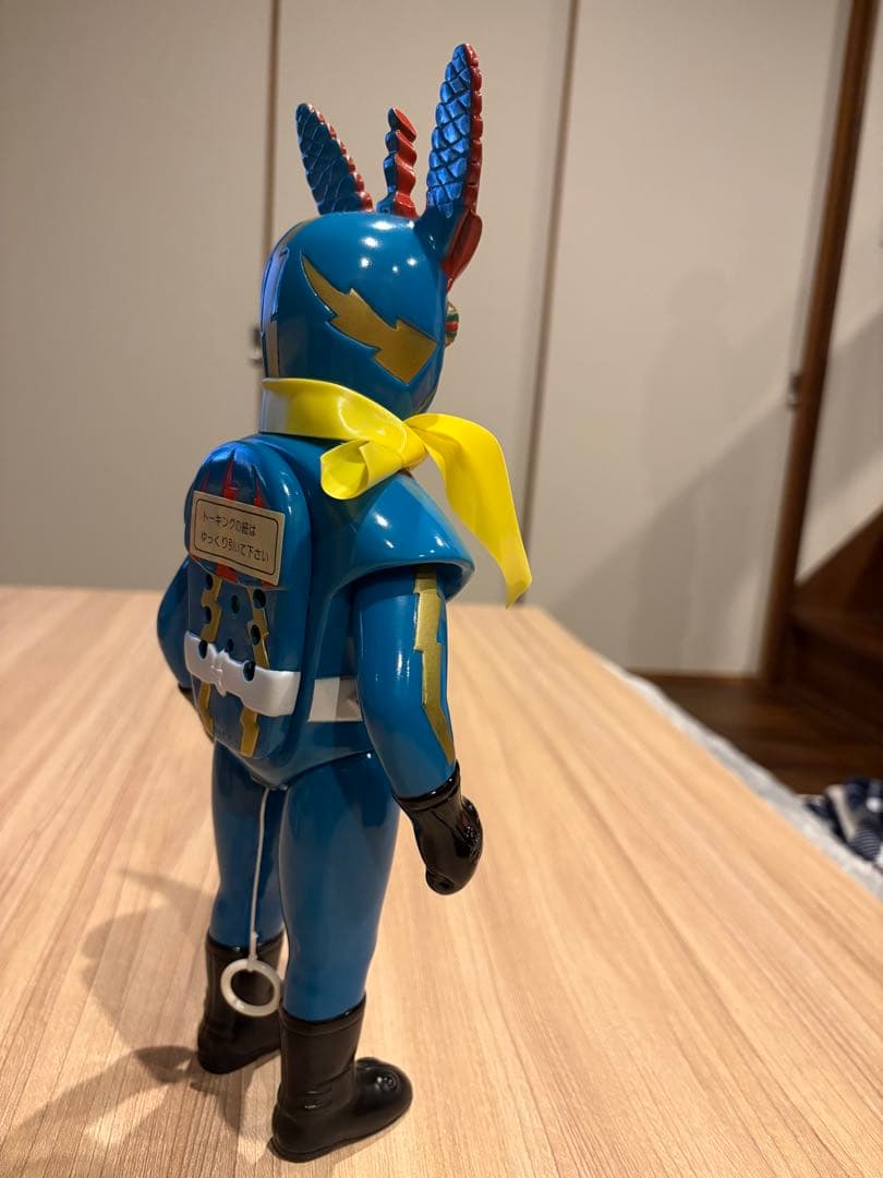 イナズマン トーキングフィギュア