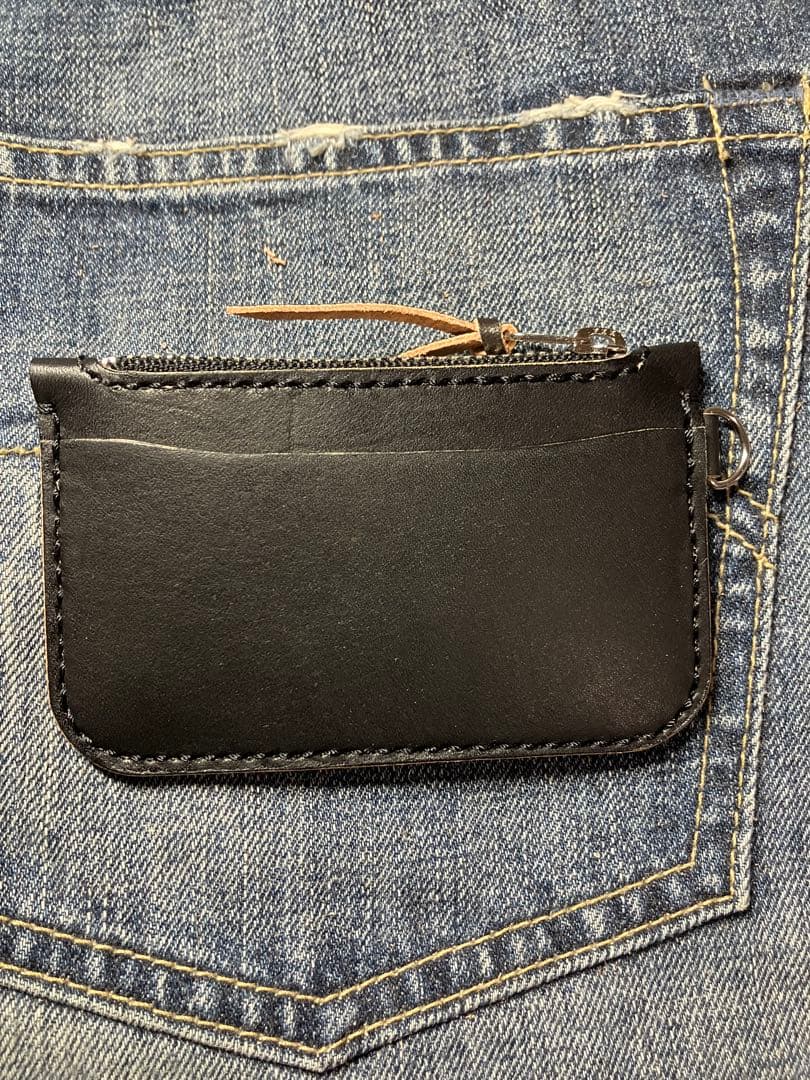 ミドルトラッカーウォレット・カードポケット付きケース