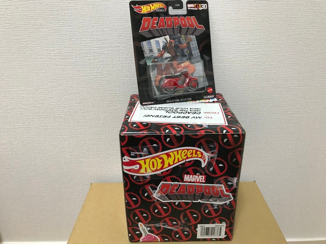 hotwheels RLC MALVEL Deadpool & 通常版 セット