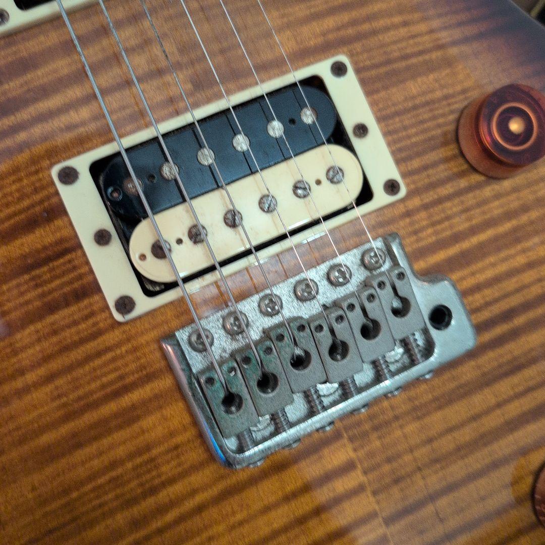 PRS SE Custom サンバースト