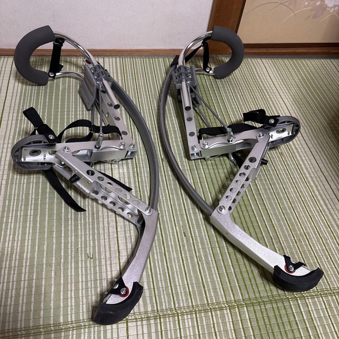 ジャンピングスティルト　スカイライナー　靴　大道芸　カンガルーシューズ