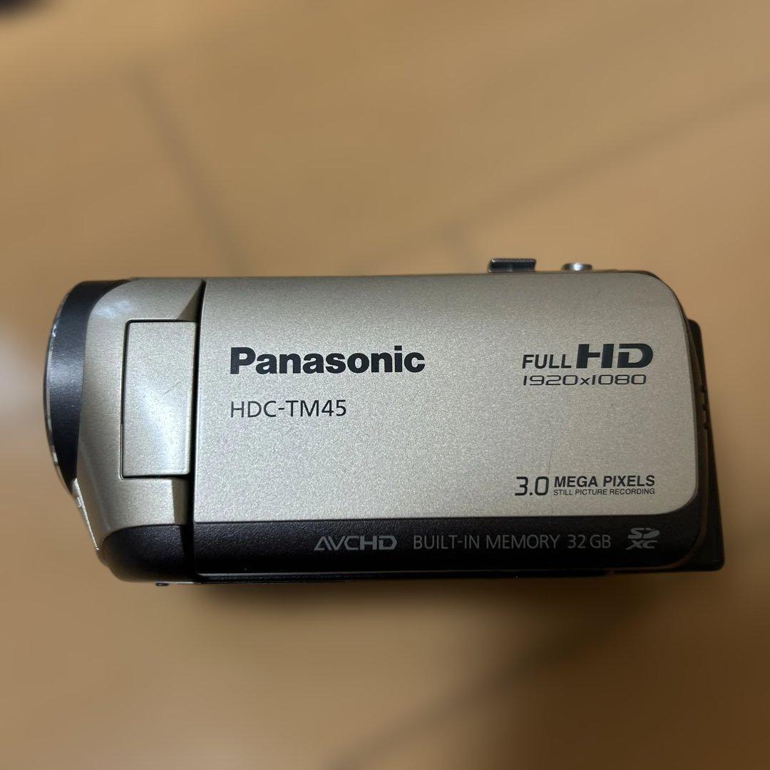 パナソニック　デジタルハイビジョンビデオカメラHDC-TM45