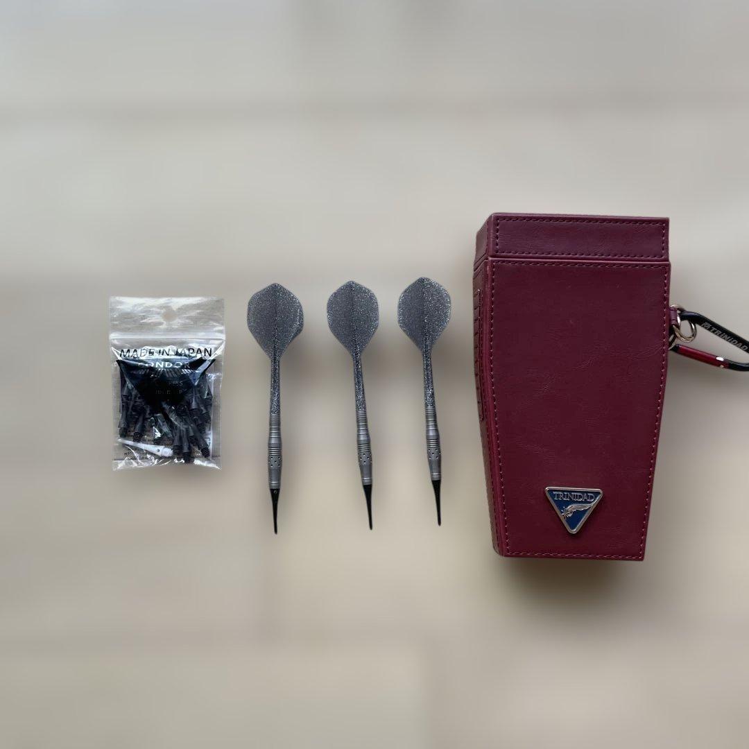 TRINIDAD ダーツセット バーガンディ