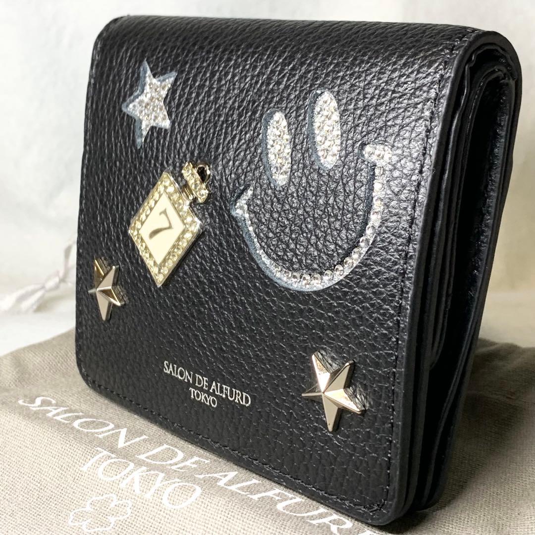 HIDEZO様 サロンドアルファード東京 清水幸子 コラボ 折り財布 レザー