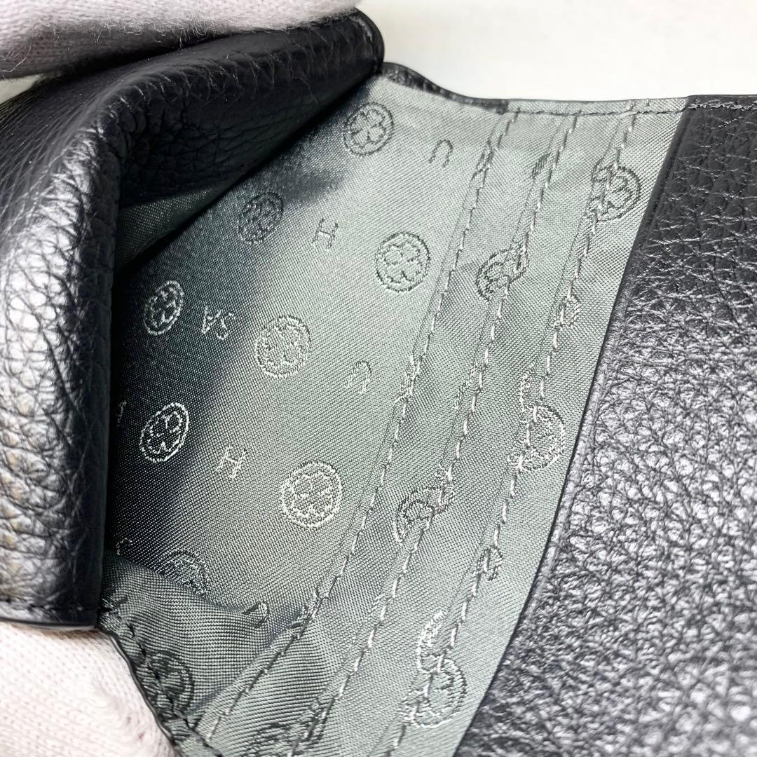 HIDEZO様 サロンドアルファード東京 清水幸子 コラボ 折り財布 レザー