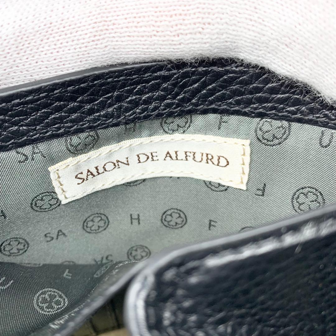 HIDEZO様 サロンドアルファード東京 清水幸子 コラボ 折り財布 レザー