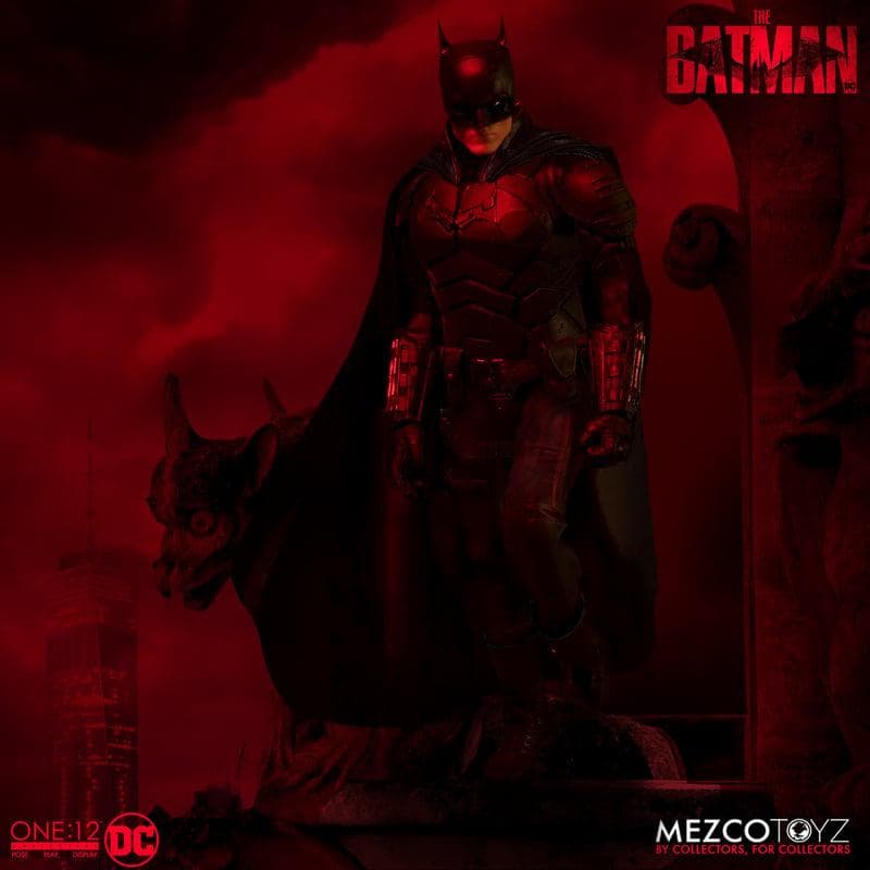 新品未開封Mezcoバットマン ワン：12 コレクティブ バットマン