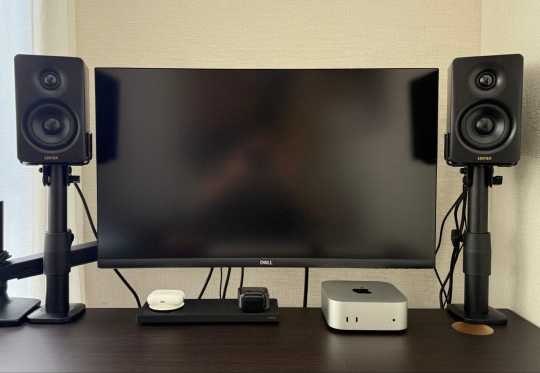 DELL 2722QC 4K 27インチ モニター