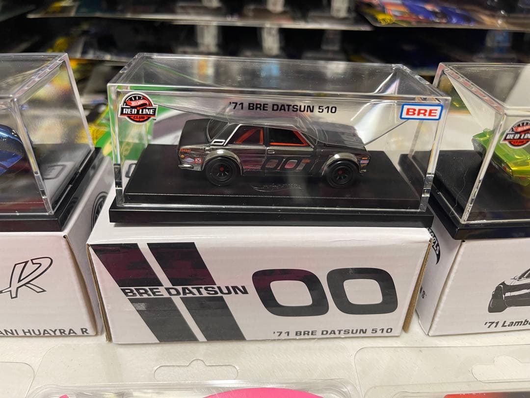 '71 BRE DATSUN 510 ミニカー