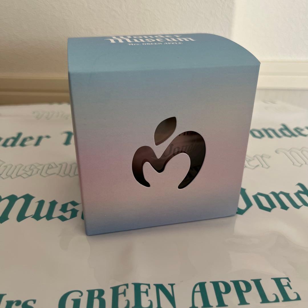 ミセスグリーンアップル ワンダーミュージアム キャンドル：おまけショッパー付き