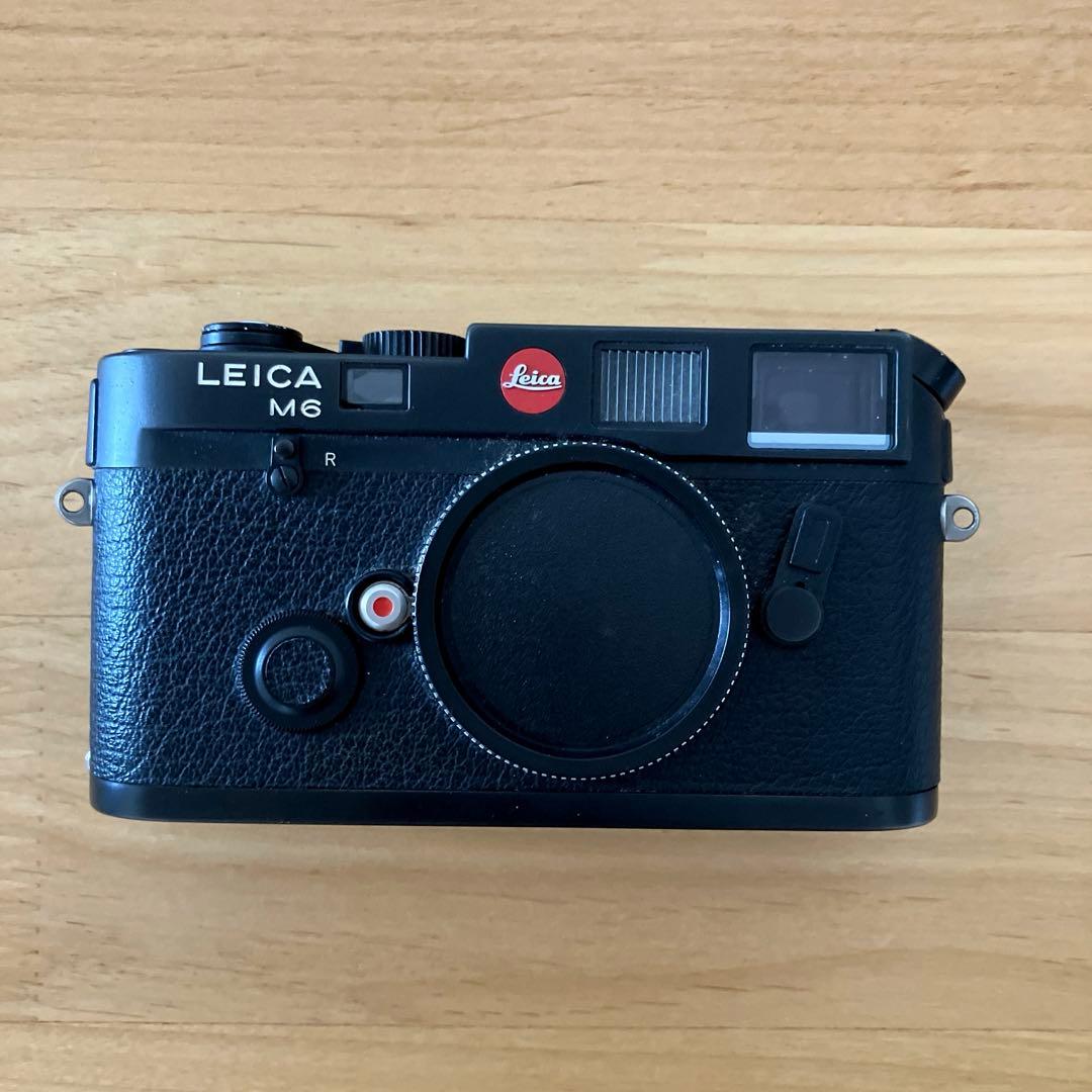 フィルムカメラ LEICA M6