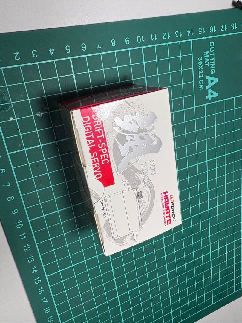 G-FORCE HAYATE ドリフト サーボ ジャイロ