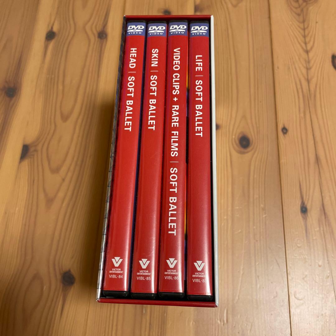 SOFT BALLET/SOFT BALLET DVD'92～'95〈完全生産…