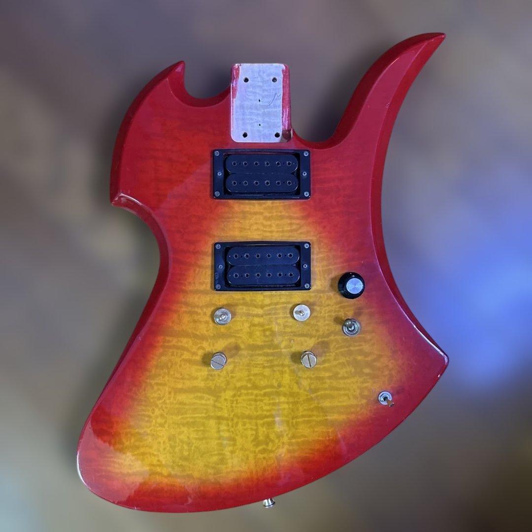 mg85xボディ fernandes hide burny フェルナンデス②