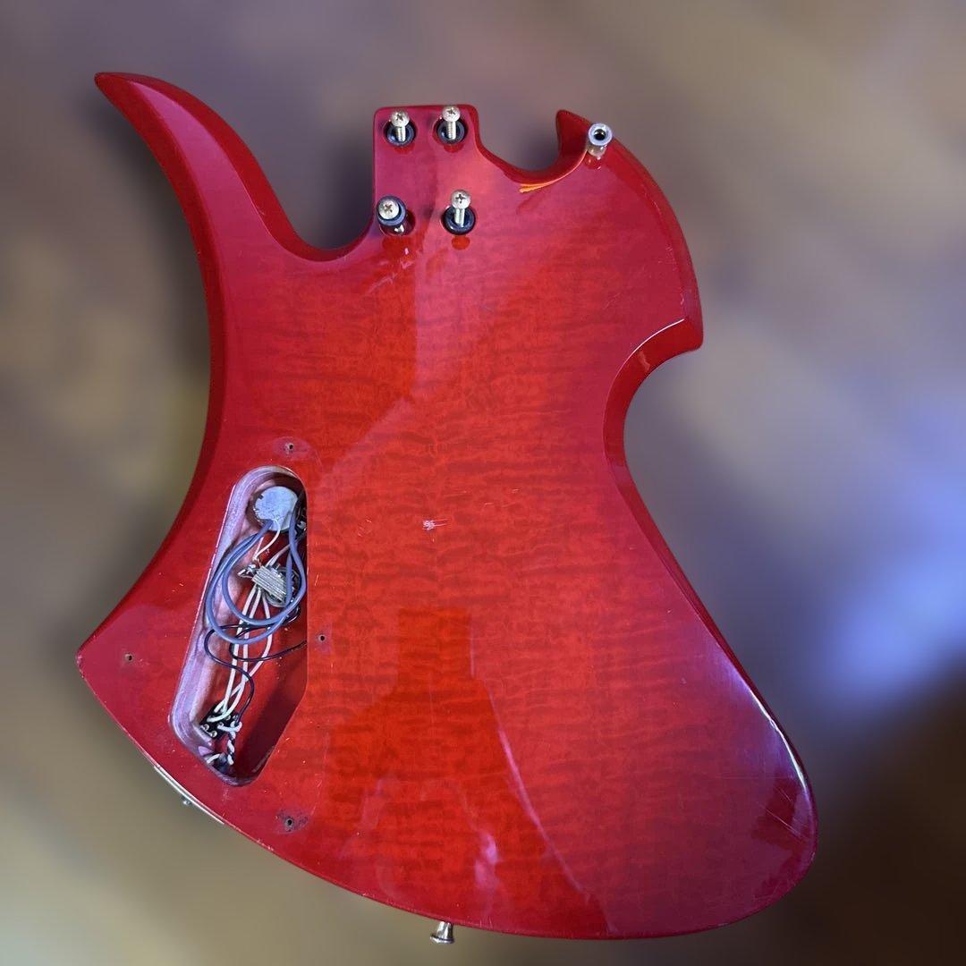 mg85xボディ fernandes hide burny フェルナンデス②