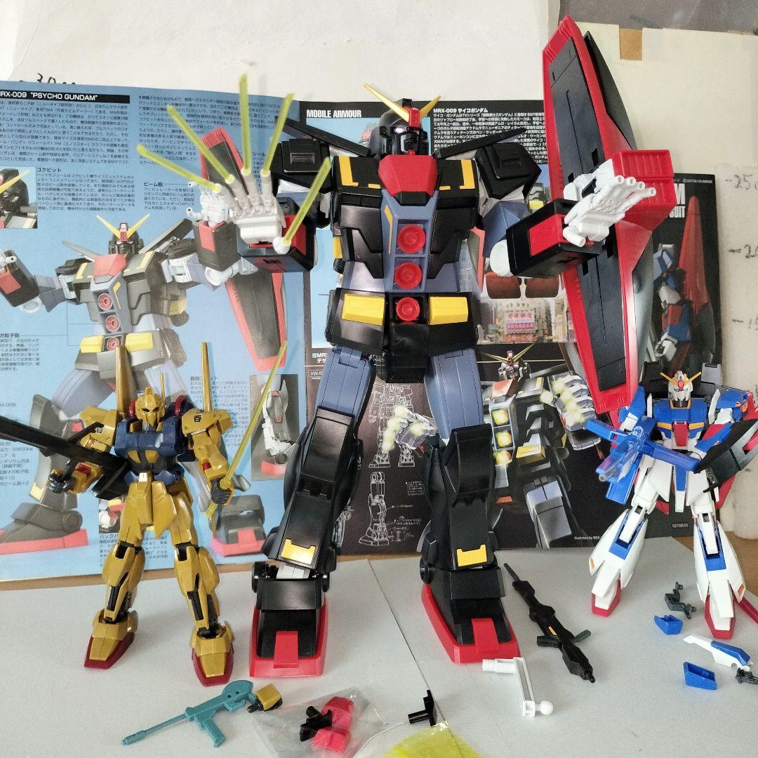 HG1/144 サイコガンダム Zガンダム REVIVE 百式 完成品 ガンプラ