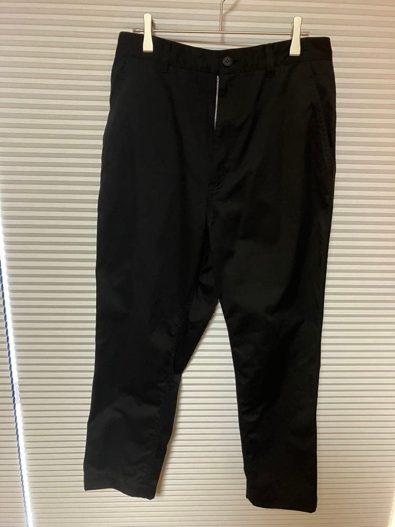 COMME des GARCONS HOMME 高密度コットンパンツXS