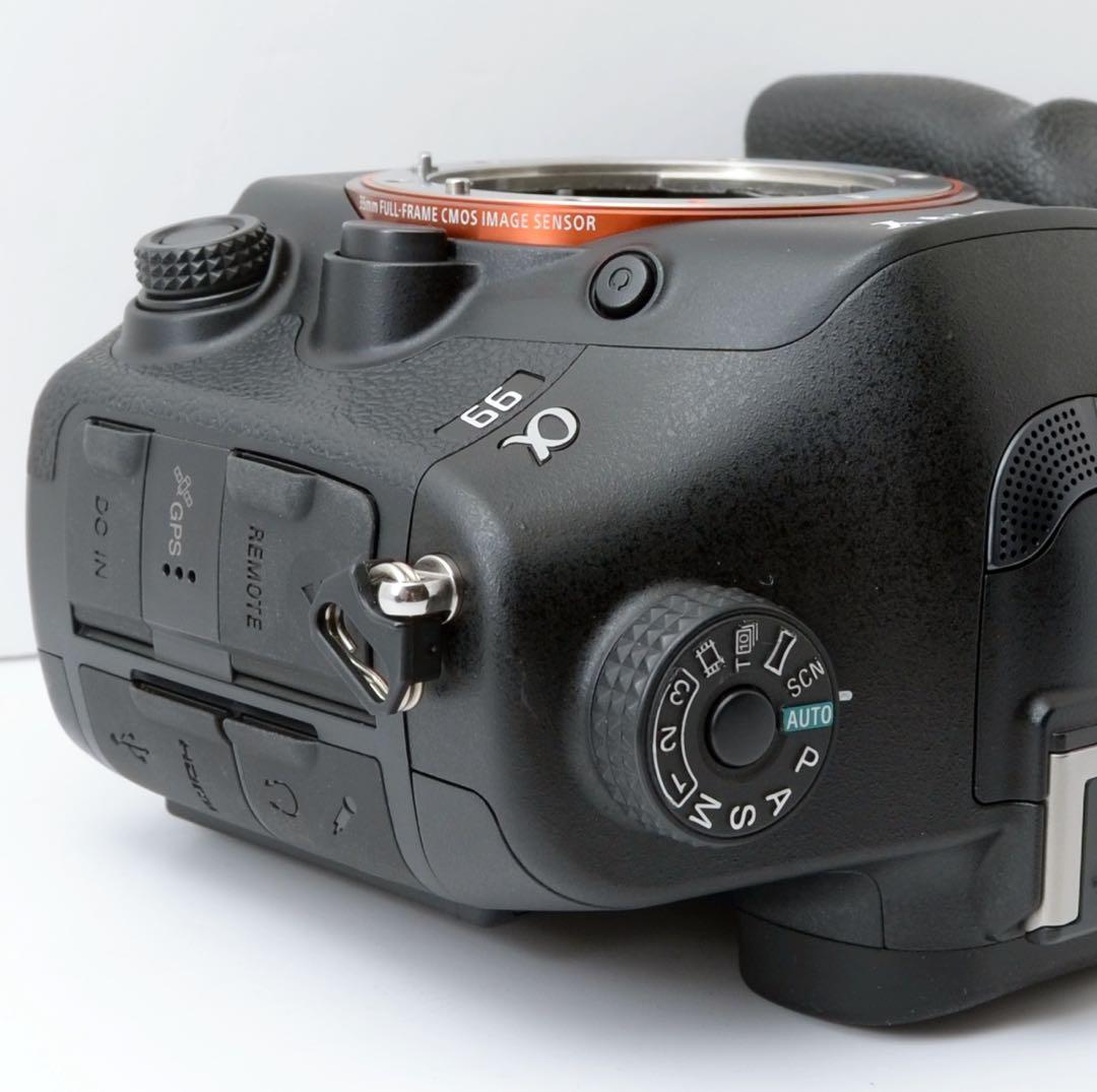 専用★S数約3500回！SONY α99★美品★純正ストラップ付き