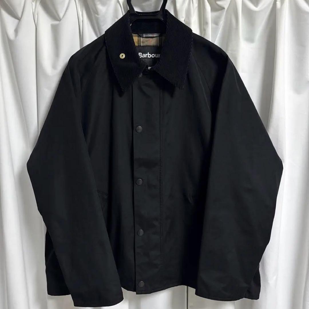 10人ミナ　Barbour バブアー トランスポート ブラック
