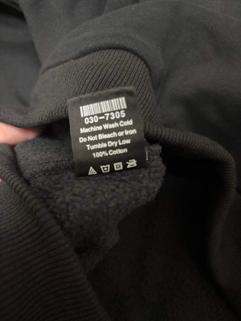 sp5der パーカー イエロー ブラック