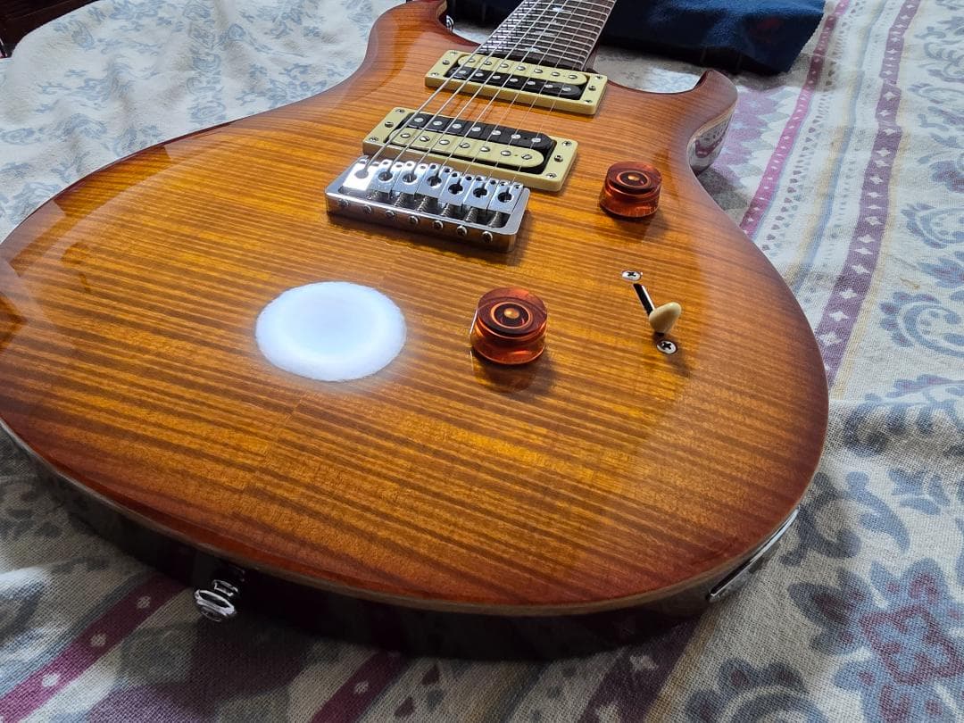 PRS SE CUSTOM 24 7 STRING サンバースト 7弦