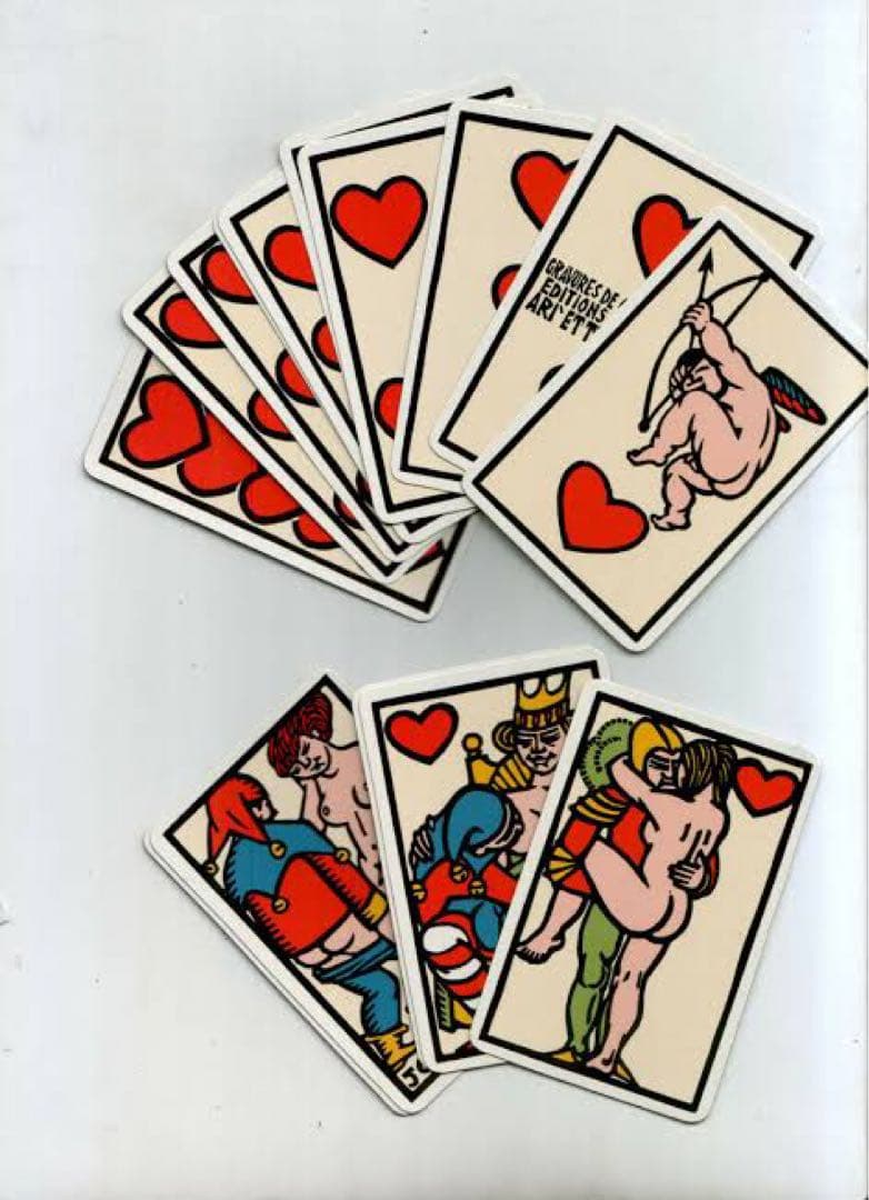 【新品未開封レア】2000限定生産トランプ 勇敢な絵札のカードゲーム