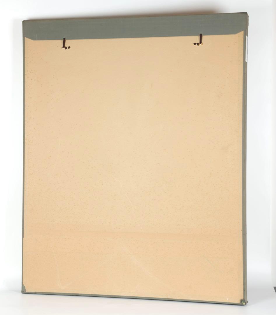 長岡秀星 リトグラフ「星の移り変り」224/300 直筆サイン 額装 箱付