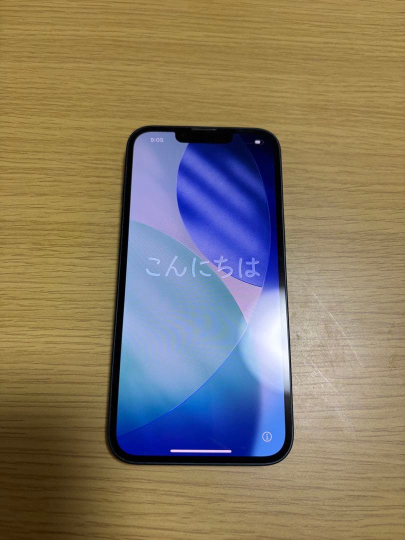 Apple iPhone13 ミッドナイト128GB 本体