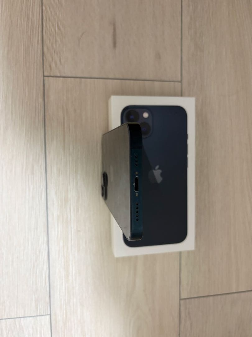 Apple iPhone13 ミッドナイト128GB 本体