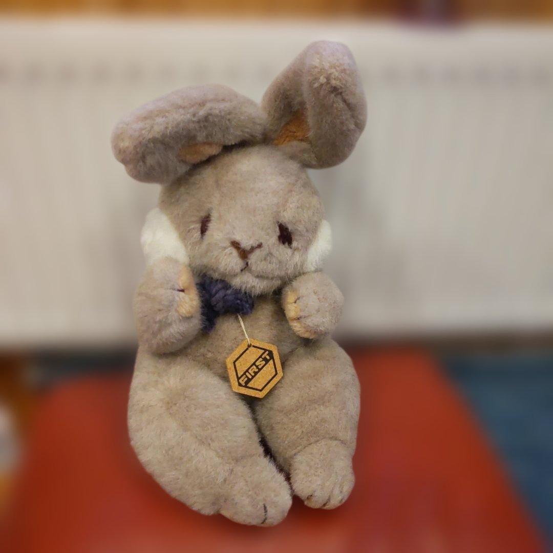 ファースト社　オリジナルペット こぐまのファンファンのうさぎ？　日本製