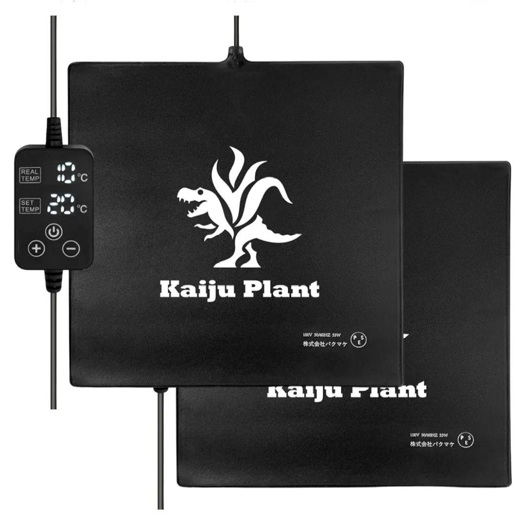 Kaiju Plant 怪獣サーマット 室内園芸用 ✕2枚