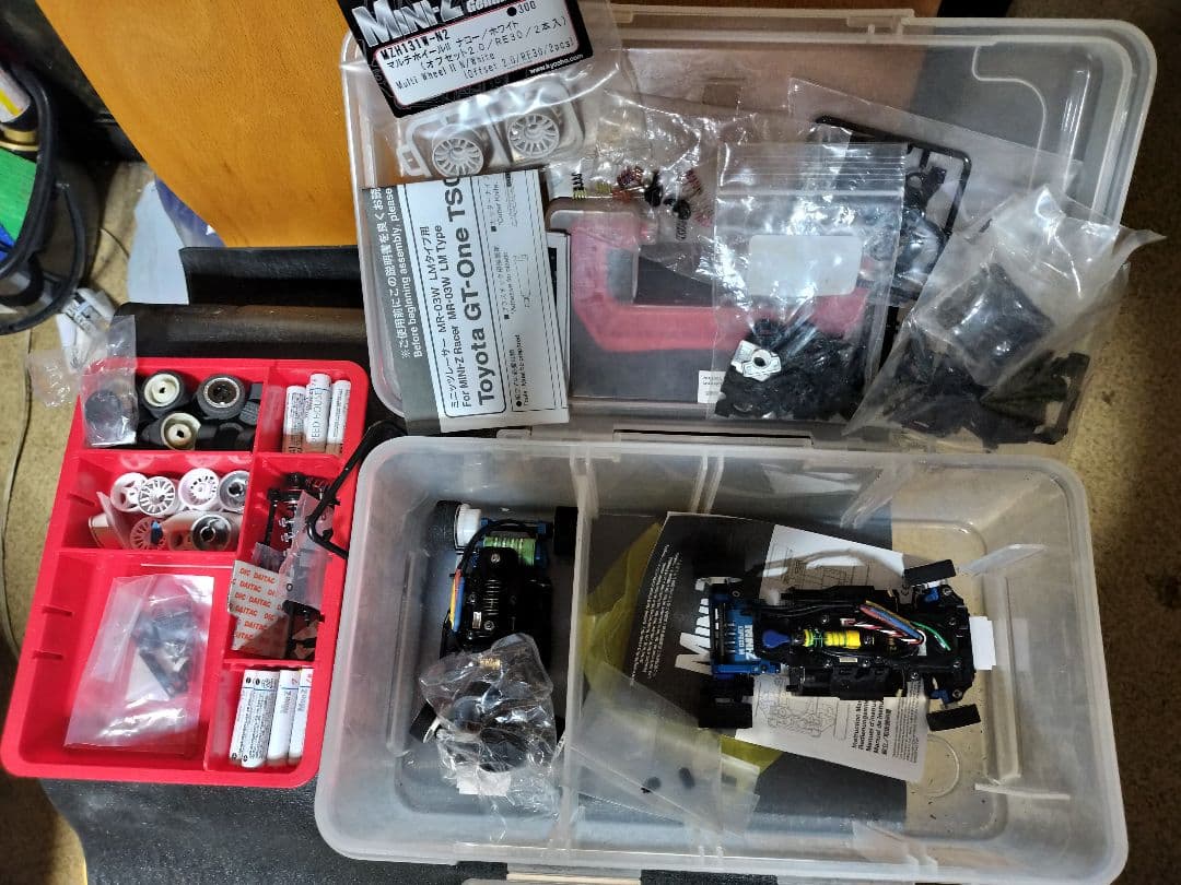 miniZ MR03evo2台セット プロポ付き EX-NEXT