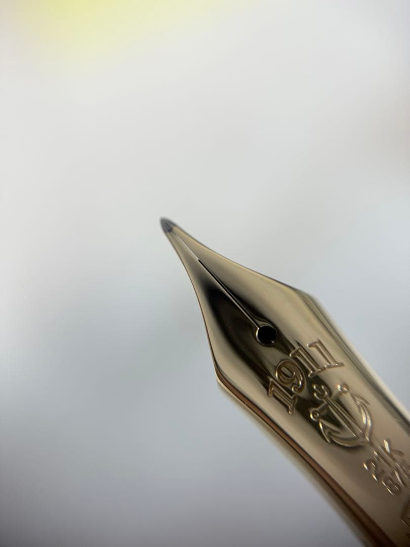 セーラー万年筆長刀研ぎ