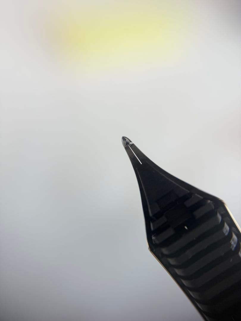 セーラー万年筆長刀研ぎ