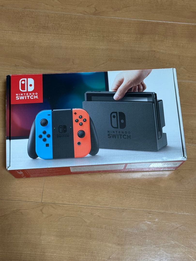 Nintendo Switch ネオンレッド/ネオンブルー 本体　完品　美品