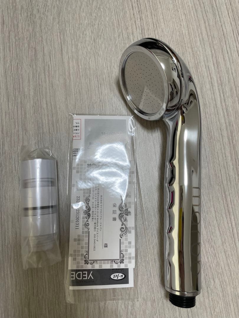 YEDE シャワーヘッド メタル製
