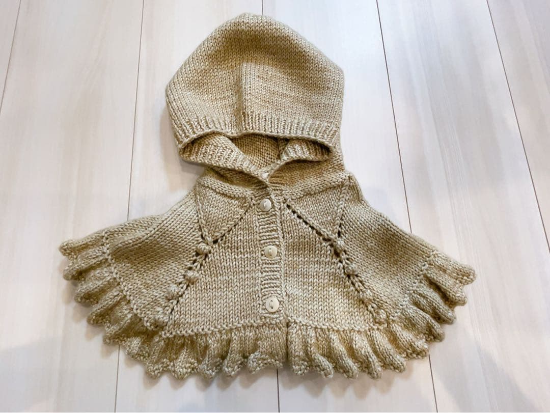 【Misha & Puff】 Ruffle Capelet