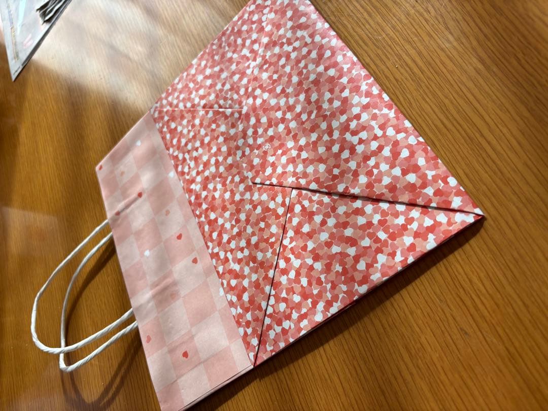 nanoblock ラコリーナ　La Colina バレンタイン　ショッパー