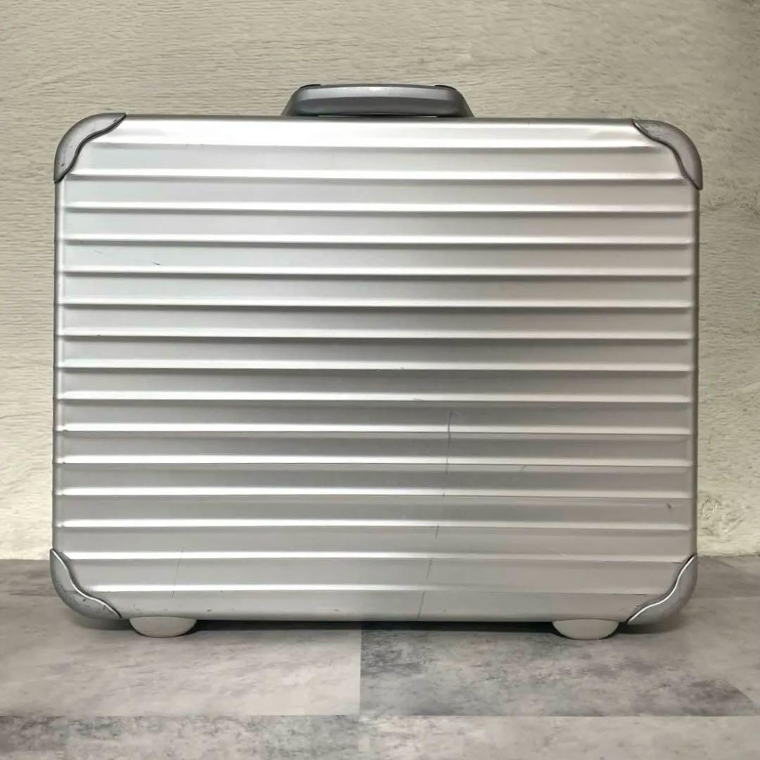RIMOWA アタッシュケース アルミ 908.12 ドイツ製