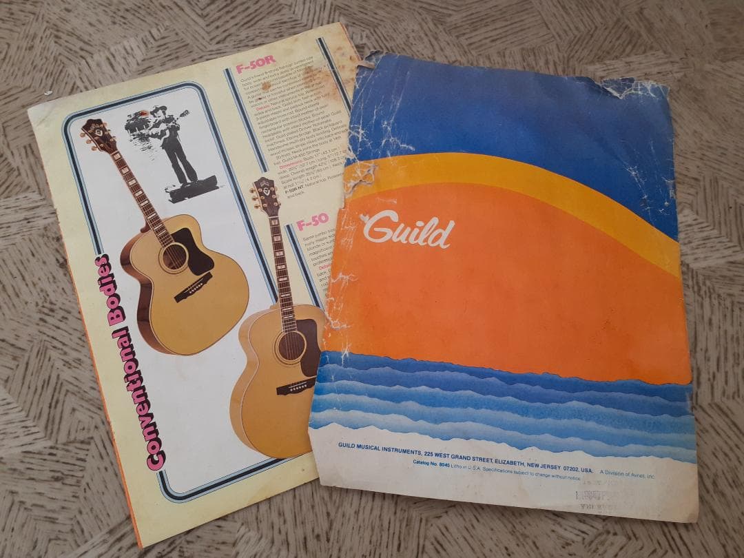 オ*ン様 Guild社製 稀代の名器 F50R NT 期間限定最終競売を実施いた