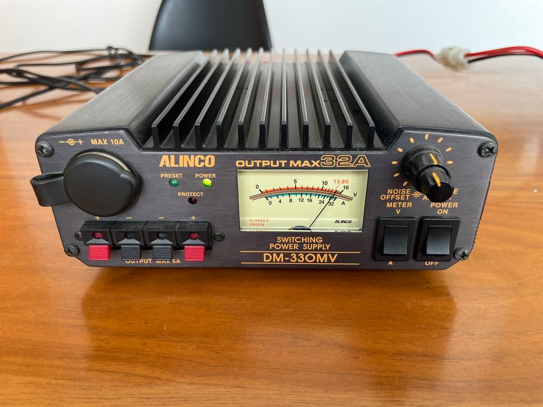 ALINCO DM-330MV スイッチング電源 最大32A