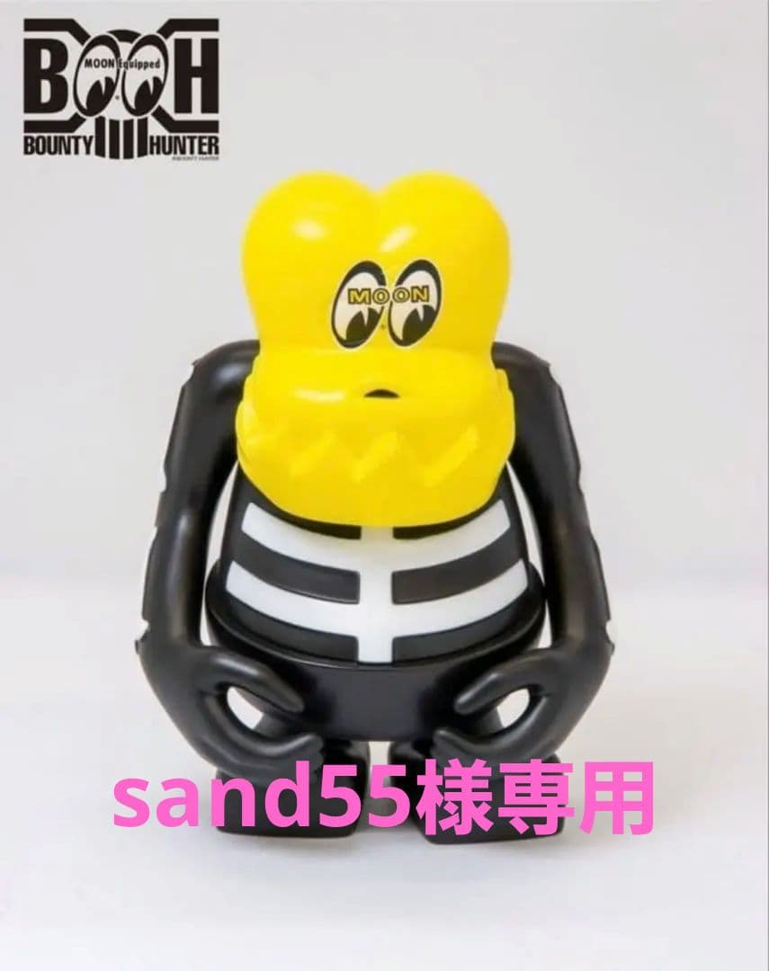 BOUNTY HUNTER x MOONEYES SKULL-KUN 限定