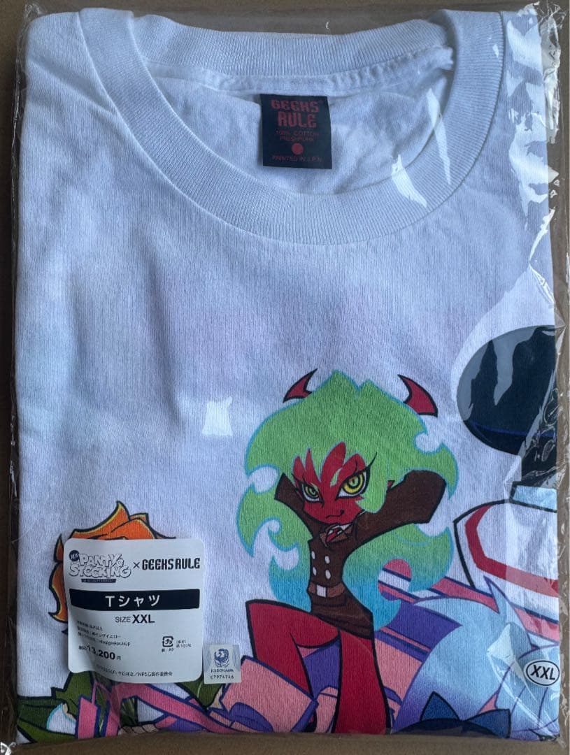 トップス New PANTY & STOCKING with GARTERBELT Tee