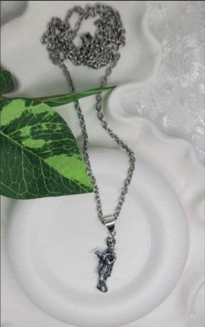 藤井風さん着用 SV925 クリシュナ神ペンダント