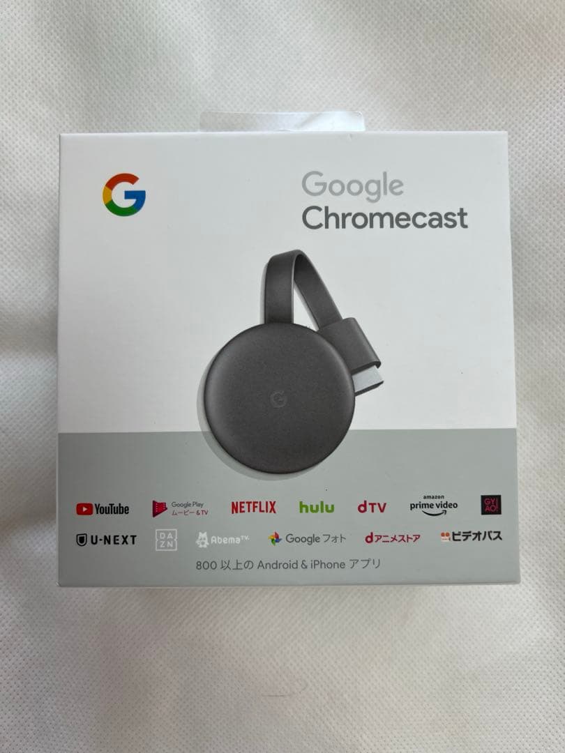 テレビ Google Chromecast
