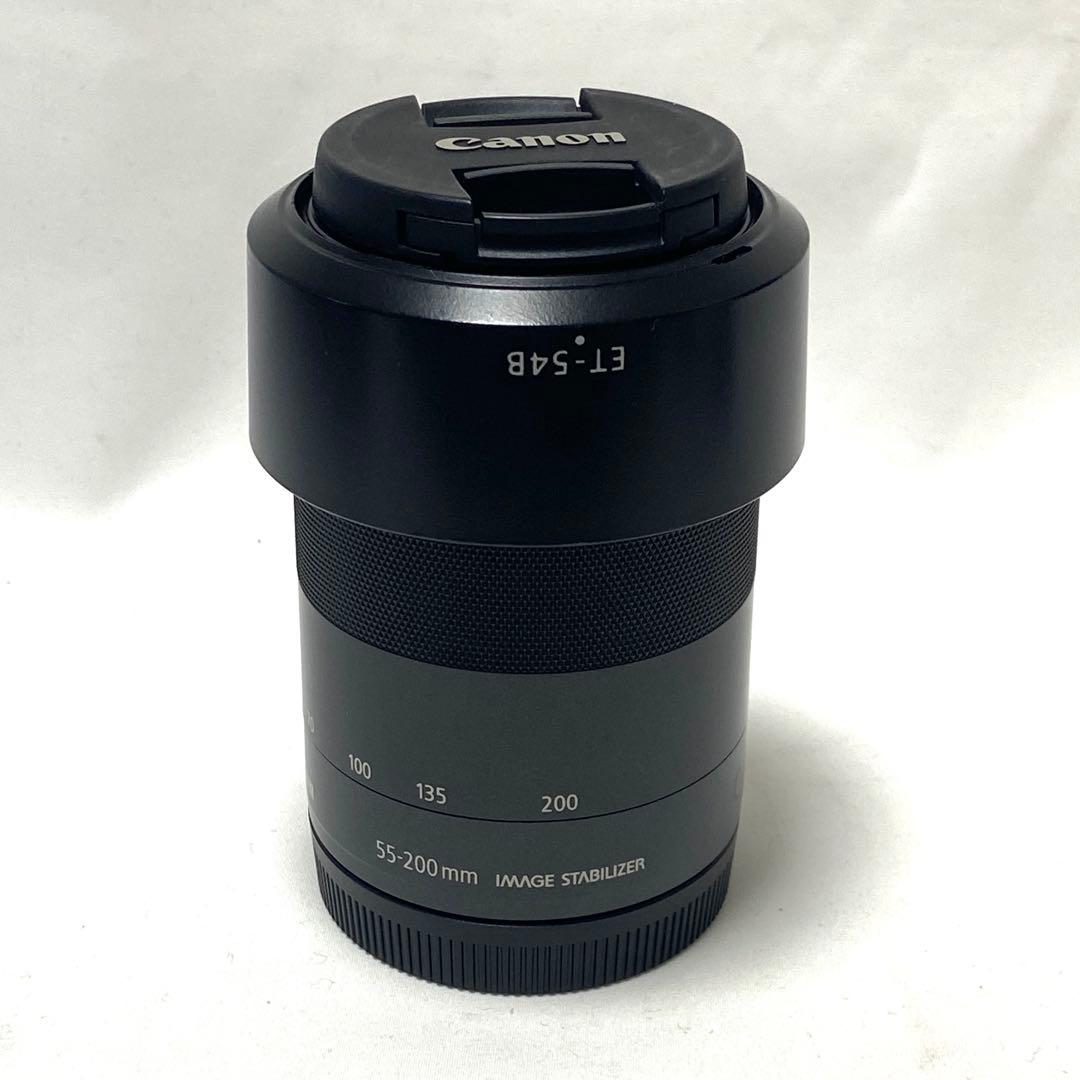 Canon レンズ EF-M 55-200mm 1:4.5-6.3 IS STM