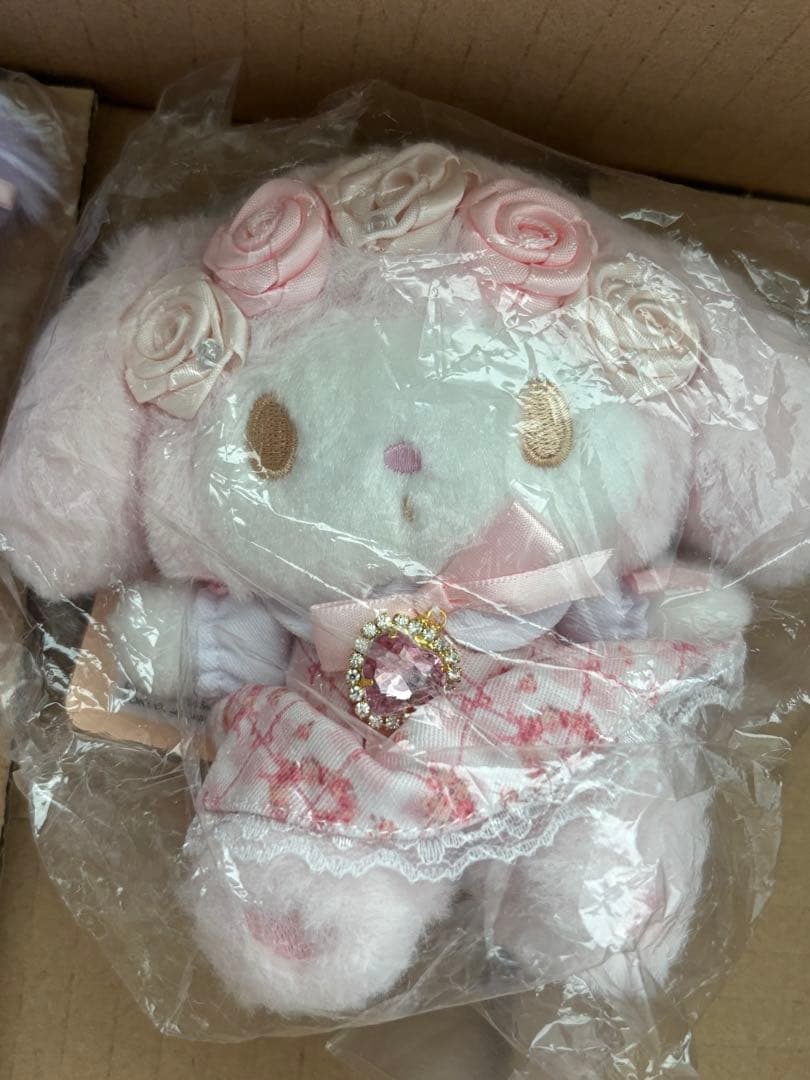 lizlisa リズリサ サンリオ ぬいぐるみマスコット 2点セット