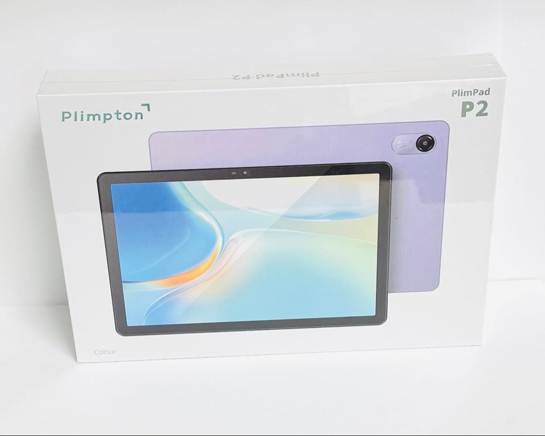 plimpton P2　Android15 タブレット 10インチ Wi-Fi